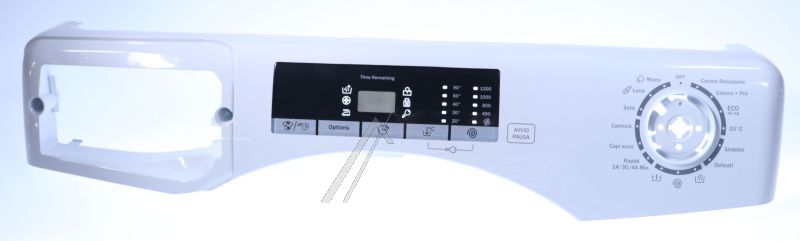 Bedienfeld mit Sensor für Waschmaschine Candy/Hoover 41051683 Frontblende Kontrolle