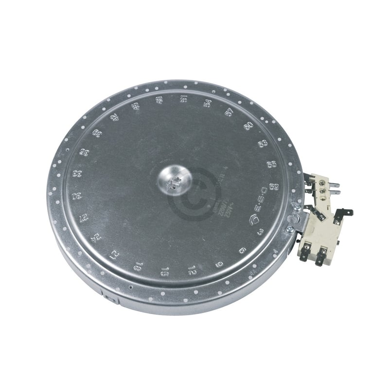 Strahlheizkörper AEG 14005732101/4 Zweikreis 205/120mm EGO 10.51211.084 für Kochfeld Herd