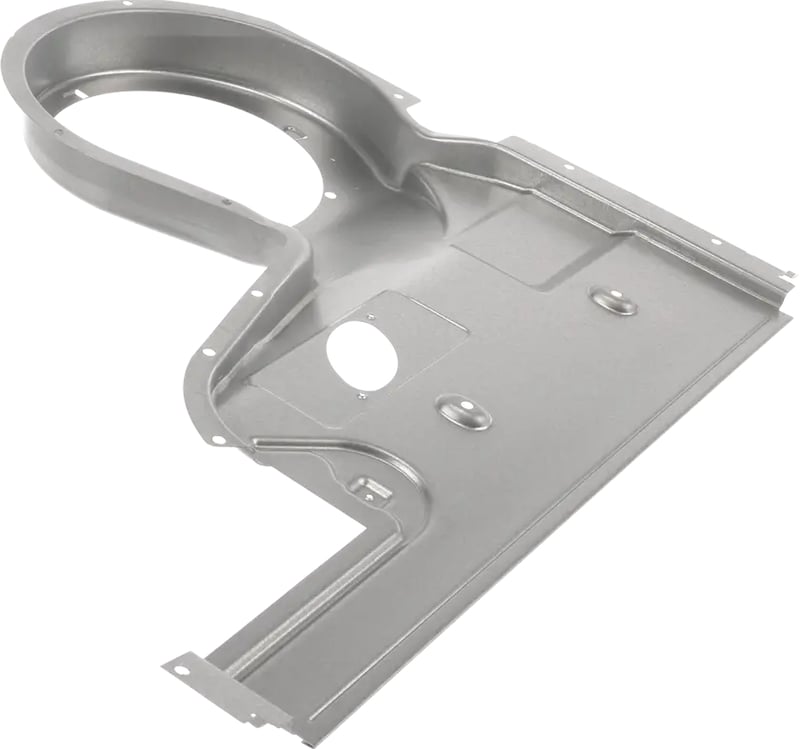 Abluftkanal für Mikrowelle Bosch 20003482 Abluft, 20cm