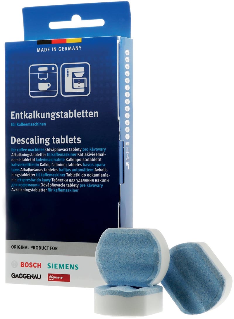 Entkalkungstabletten passend für Kaffeemaschinen Bosch 00312444 Bosch