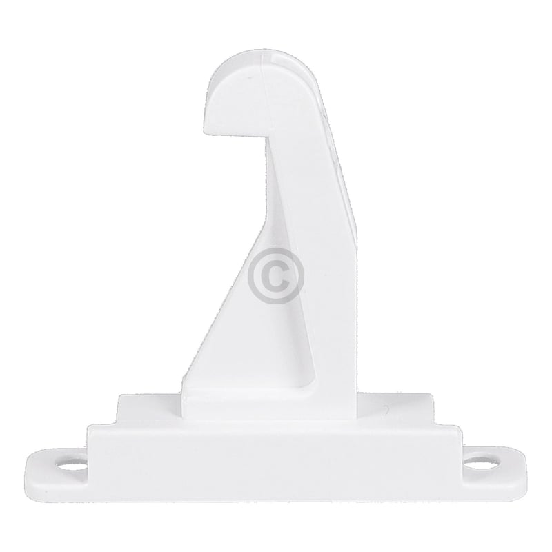 Türhaken passend für Bosch 00154074 weiß für Trockner 10106364