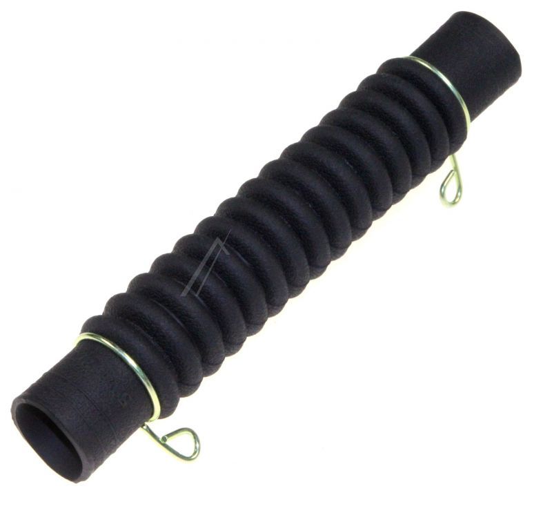 Waschmaschinenschlauch für Waschmaschine LG 5214FA3737B Santoprene 101-55 schwarz