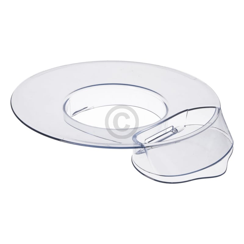 Spritzschutz für Edelstahlschüssel KENWOOD KW716118 an Küchenmaschine