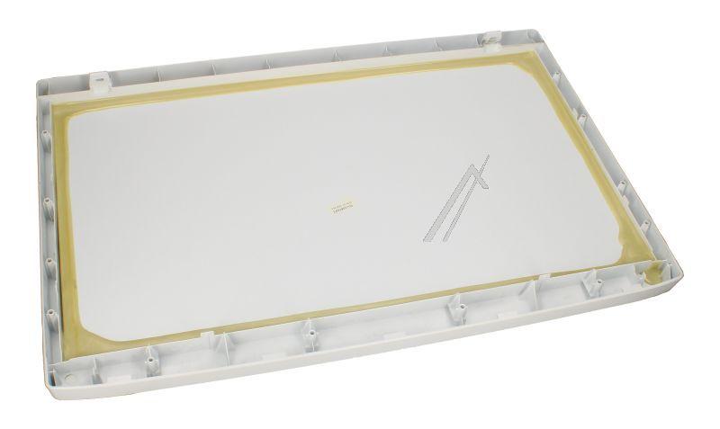 Oberplatte für Staubsauger Beko 2466300104 Abdeckung, weiß