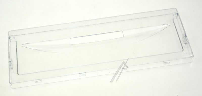 Gefrierfachklappe transparent für Whirlpool Kühlschrank 402x149x26
