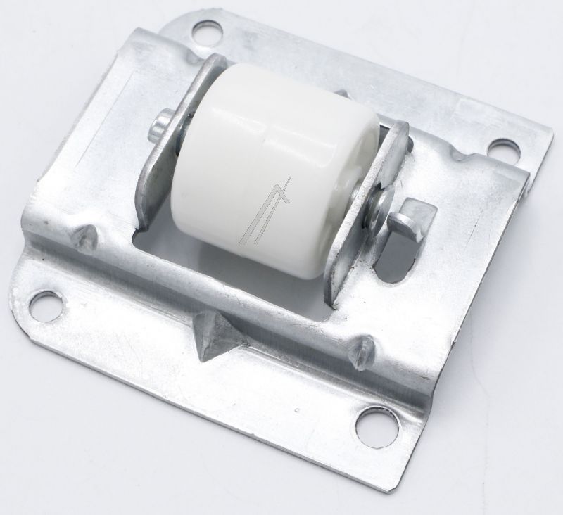 Vorderer Kühlschrankfuß für Beko-Kühlschrank C00878519 Stahl