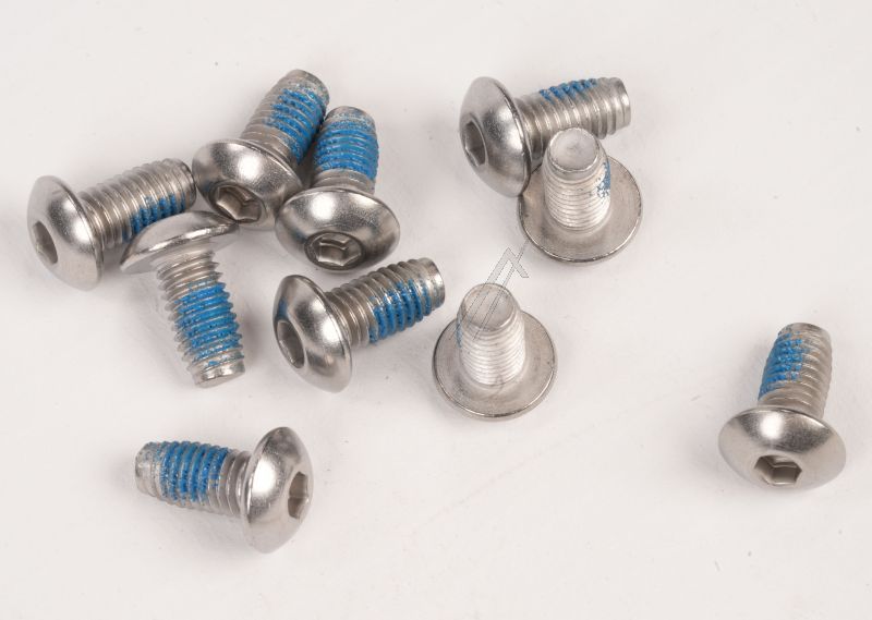 Zylinderschraube M5x10 mit rundem Kopf Kohlenstoffstahl Segway-Ninebot AB.50.0011.10 für E-Scooter