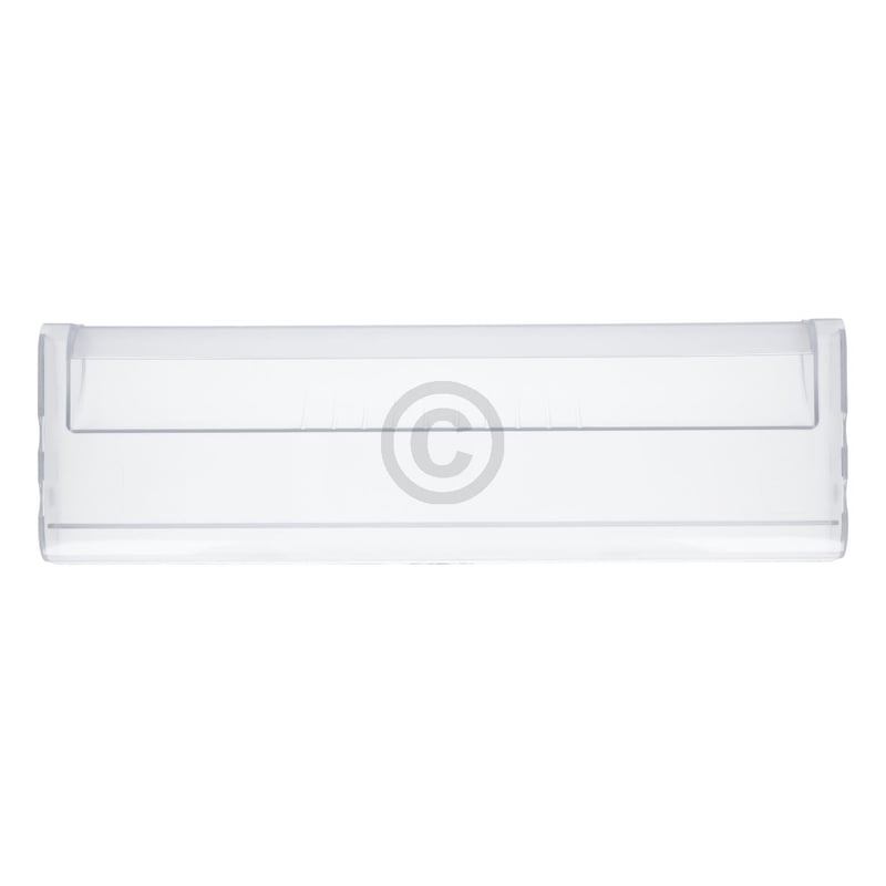 Schubladenblende SIEMENS 00663278 für Gefrierbehälter KühlGefrierKombination