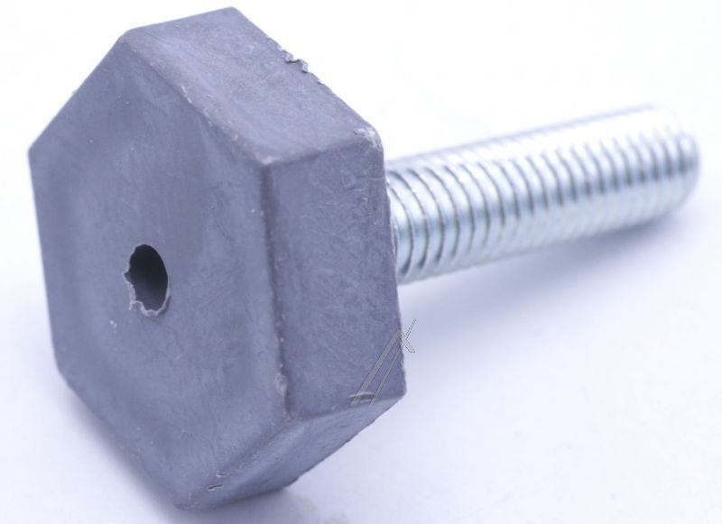 Einstellfuß grau M8x35 für Kühlschrank AEG 4055244091 Füße, Gehäuse