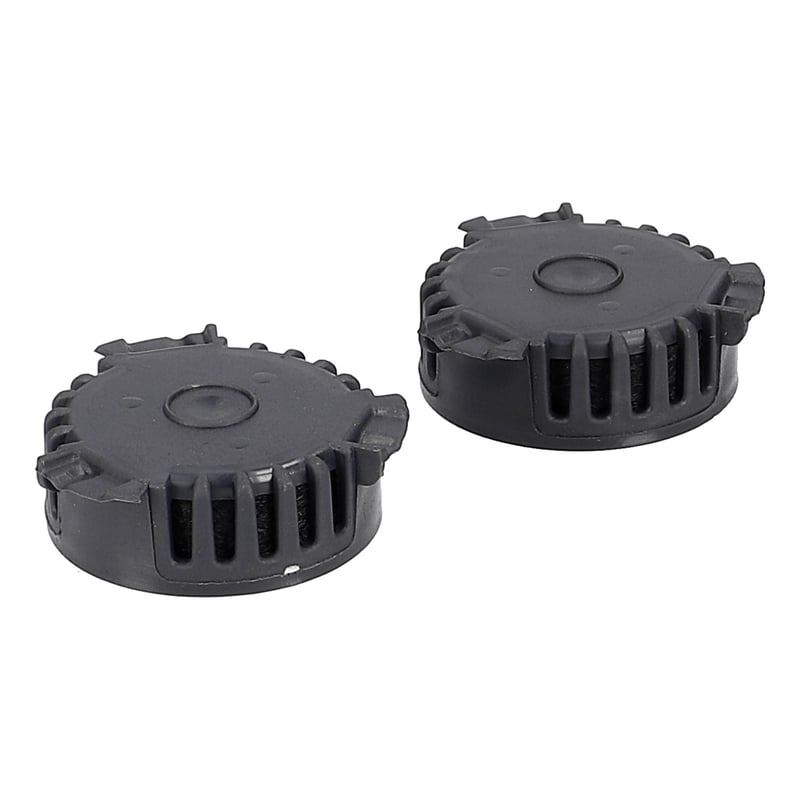 Kohlefilter Set 45mmØ passend für Miele 10806820 BLUPARTS in