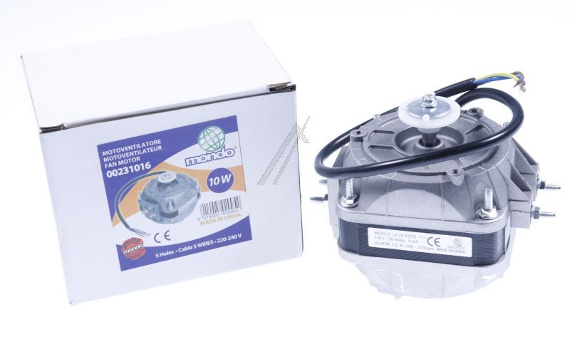 Lüftermotor für Kühlschrank Com YJF-10 10W, 10x10x10cm