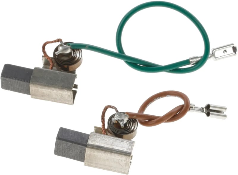 Kohlebürsten für Küchenmaschine Bosch 00631608 Elektromotor