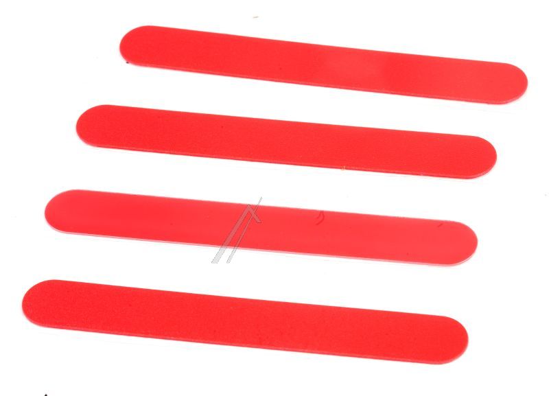 Dekorstreifen rot Segway-Ninebot AB.00.0018.46 für E-Scooter ES1LD Gehäuse