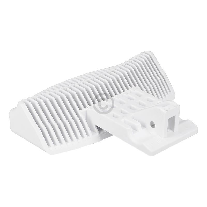 Türgriff komplett weiß passend für Bauknecht C00259035 BLUPARTS - KOMPATIBEL