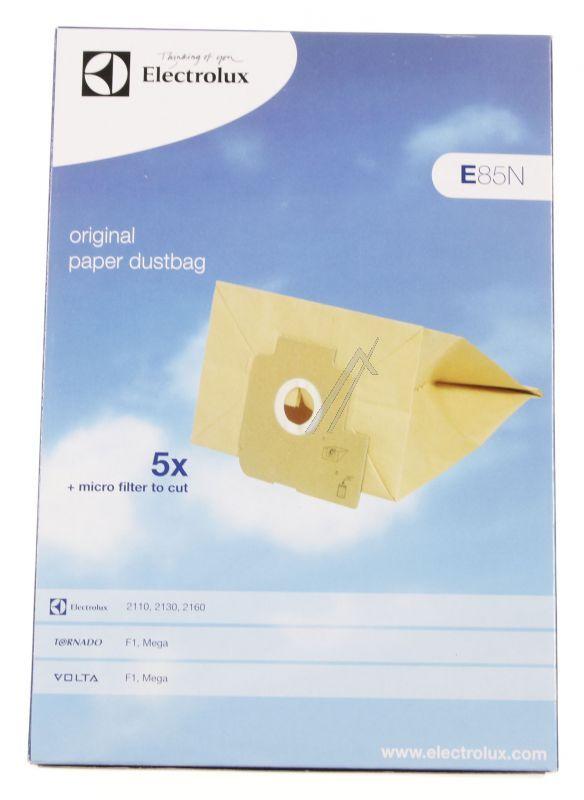 Staubsaugerbeutel für Staubsauger AEG 9001959668 E85N 5er Pack