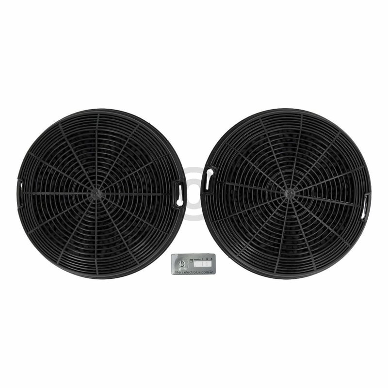 Kohlefilter Set Type47 Electrolux 9029800571 MOD.47 für Dunstabzugshaube 2Stk