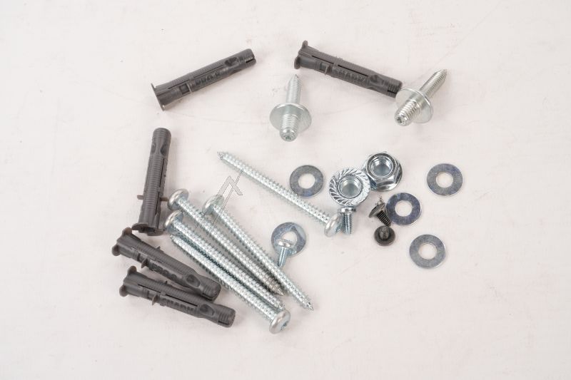 Montagesatz für Dunstabzugshaube Bosch Siemens 10029031 Befestigungsteile