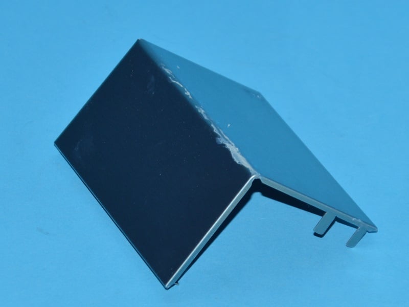 Abdeckung links für Bedienblende Gorenje 799527 an Geschirrspüler