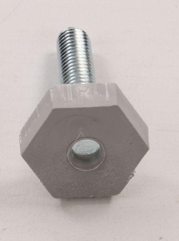 Verstellbarer Fuß für Gefrierschrank Vestel 47027801 Gewinde M8x35 hellgrau