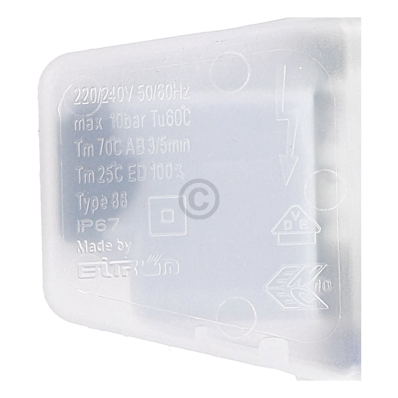 Zulaufschlauch Aquastop 1,68m passend für Bosch 00668113 BLUPARTS in