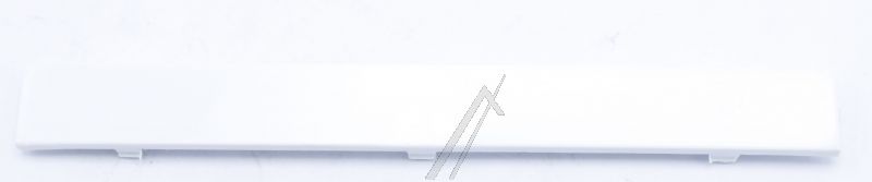 Schleppscharnierabdeckung für Homa Kühlschrank 2207700111 Kunststoff, weiß