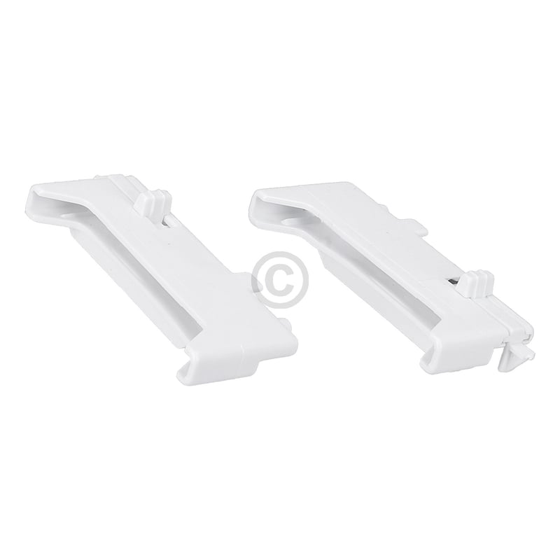 Halter Set links + rechts für Lampenabdeckung Bauknecht C00980501 in