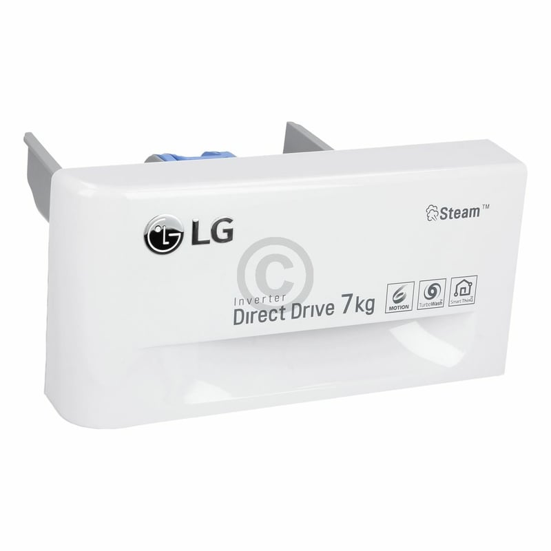 Schubladenblende für Waschmaschine LG AGL74752739 Waschmittelbehälter