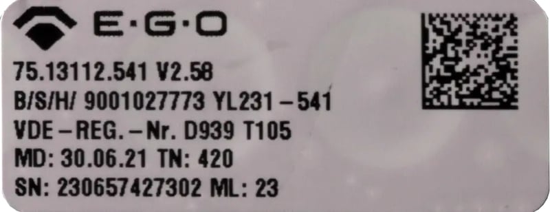 Bedienmodul 11009228