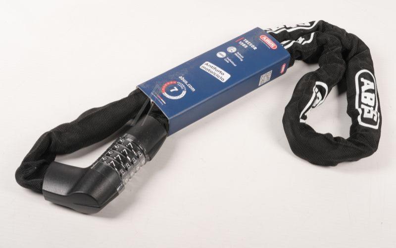 Schloss Tresor 1385/110 BK für E-Scooter Abus 48628 Fahrrad & E-Scooter, kompakt