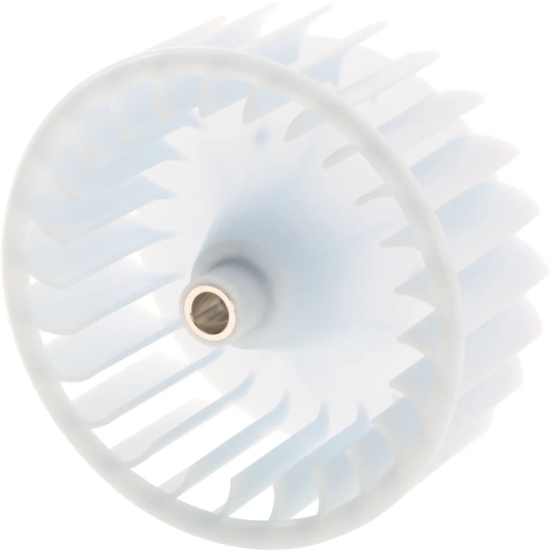Lüfterwalze für Bosch Trockner 00640455 Drehbewegung