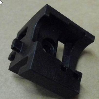 Türscharnier links für Backofen Beko C00890006 Dekor