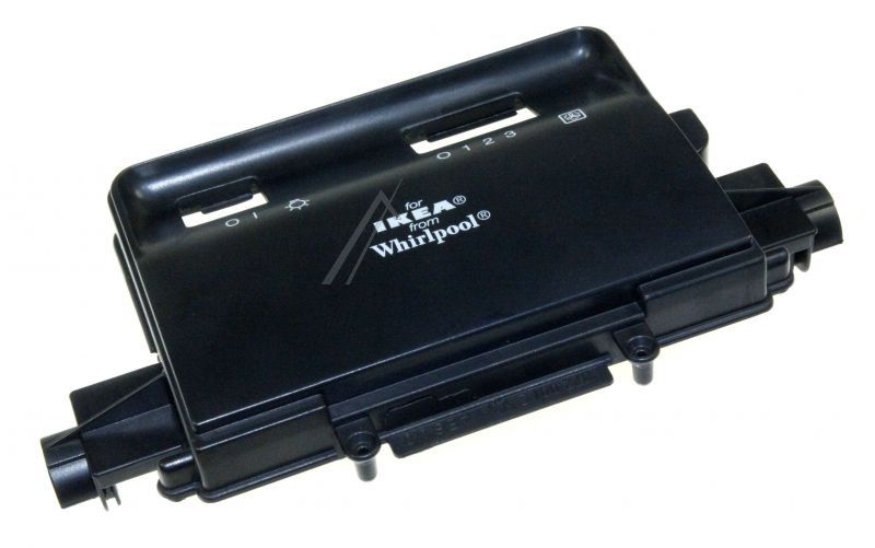 Modulgehäuse für Dunstabzugshaube Whirlpool 481245248499 Bedienblende