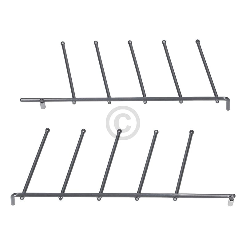 Oberkorbeinsätze SIEMENS 12004141 Stachelreihen für Teller hinten in Geschirrspüler