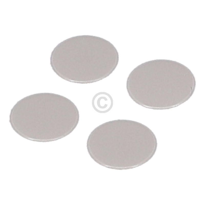 Schraubenabdeckungen Set Ecovacs 201-2432-0449 für Fensterputzroboter 4Stk
