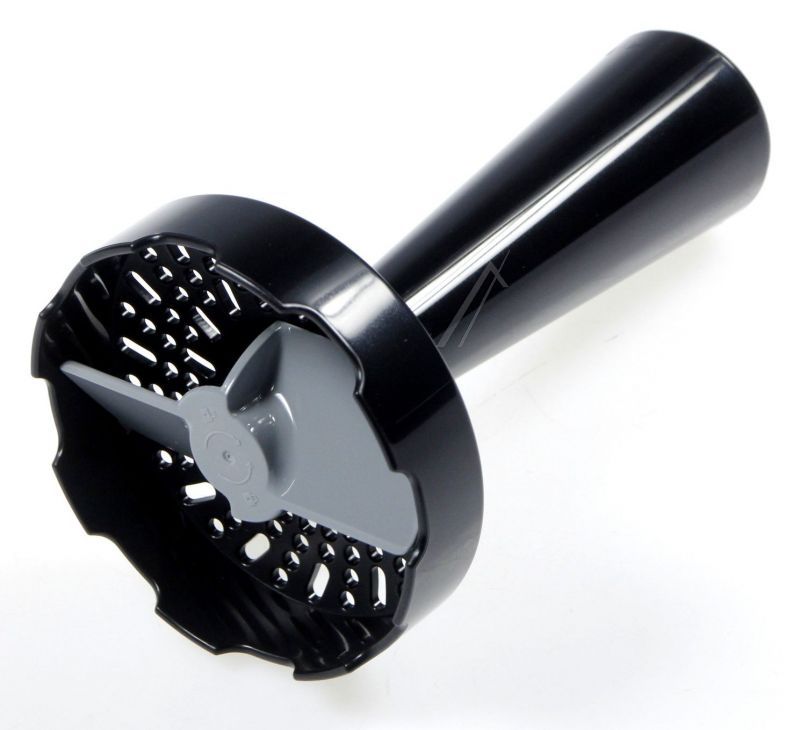 Zerkleinerer-Gehäuse für Küchenmaschine DeLonghi 7322112264 schwarz, Kunststoff