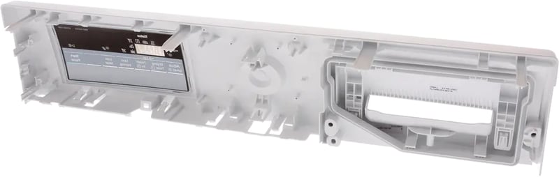 Bedienblende für Backofen Bosch 11031535 Frontblende, Glas