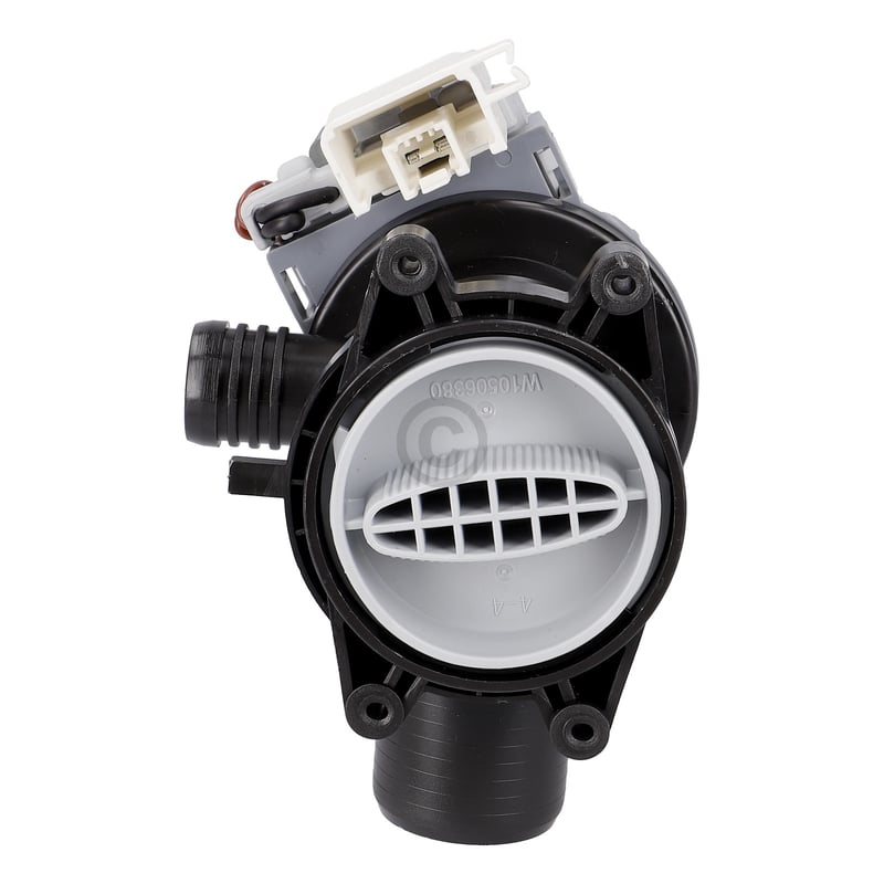 Ablaufpumpe passend für Whirlpool 481010584942 Hanyu B25-6A für Waschmaschine