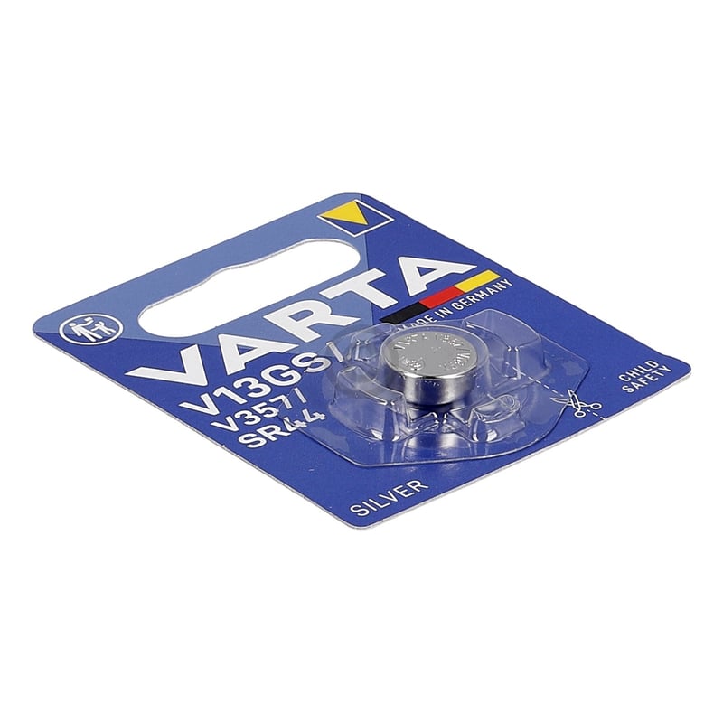 Varta Knopfzelle V13GS/V357 SR44 04176101401 Varta