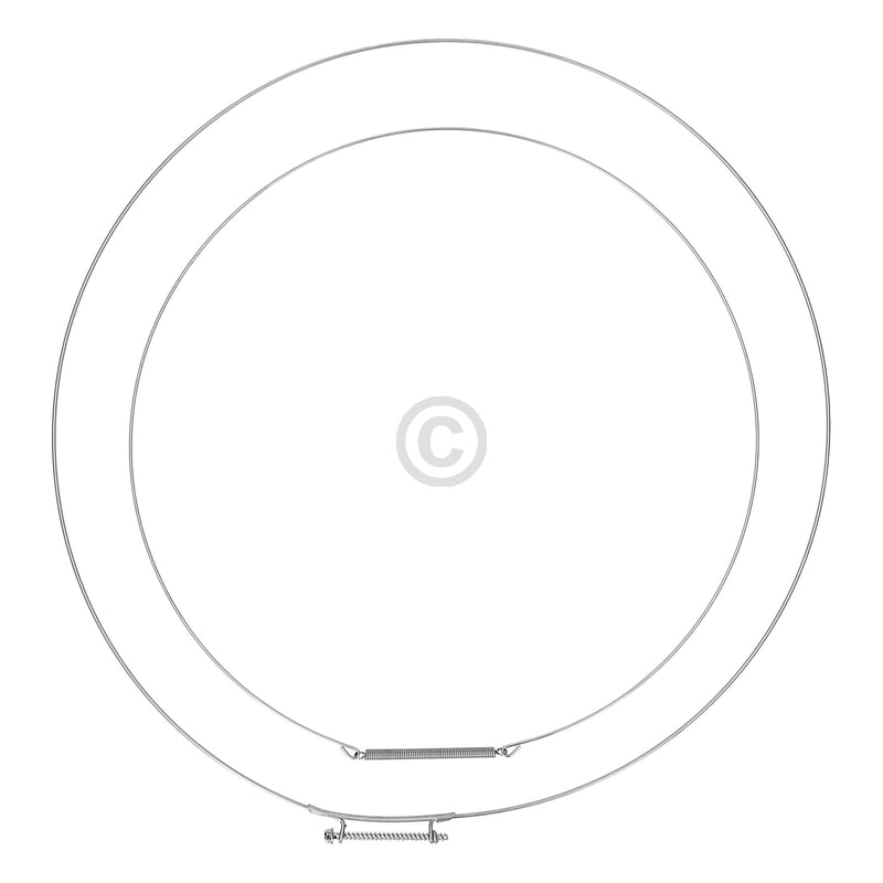 Waschmaschinen-Türdichtung Bosch Siemens mit Beleuchtung fettbeständig