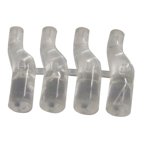 Druckknopf-Zwischenstück für Beko Geschirrspüler 1733630200 Schalter