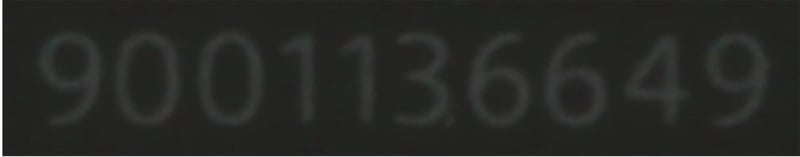 Glaskeramikfläche 00776067 Originalersatzteil von Bosch