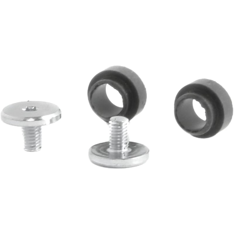 Frontglasscheibe Edelstahl - Schwarz 00776169