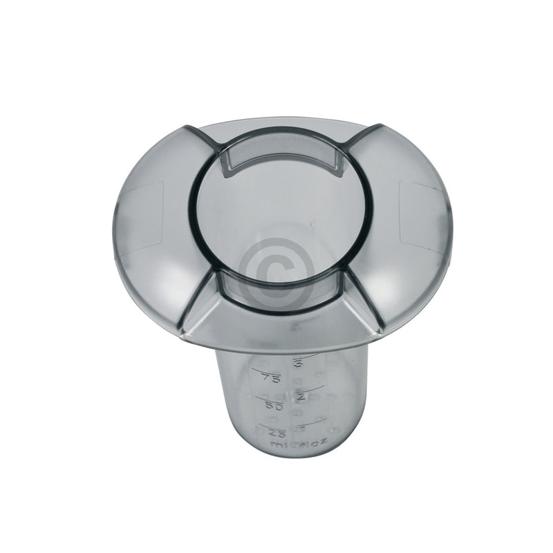 Einfüllstößel BOSCH 00606437 klein für Schüsseldeckel Küchenmaschine Universalzerkleinerer