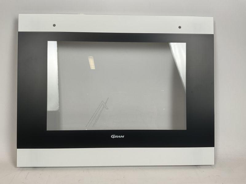 Außenscheibe 9055584 für Amica Ofen 460/380 mm