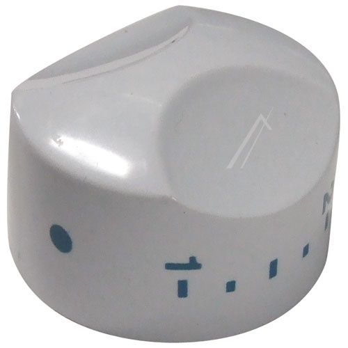 Whirlpool Indesit Kühlschrank Thermostatknopf weiss-blau 482000026672 Drehknopf