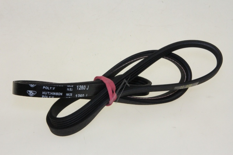 Poly-V-Riemen 1260J4 für Waschmaschine Hutchinson - Antriebsriemen, Gummi