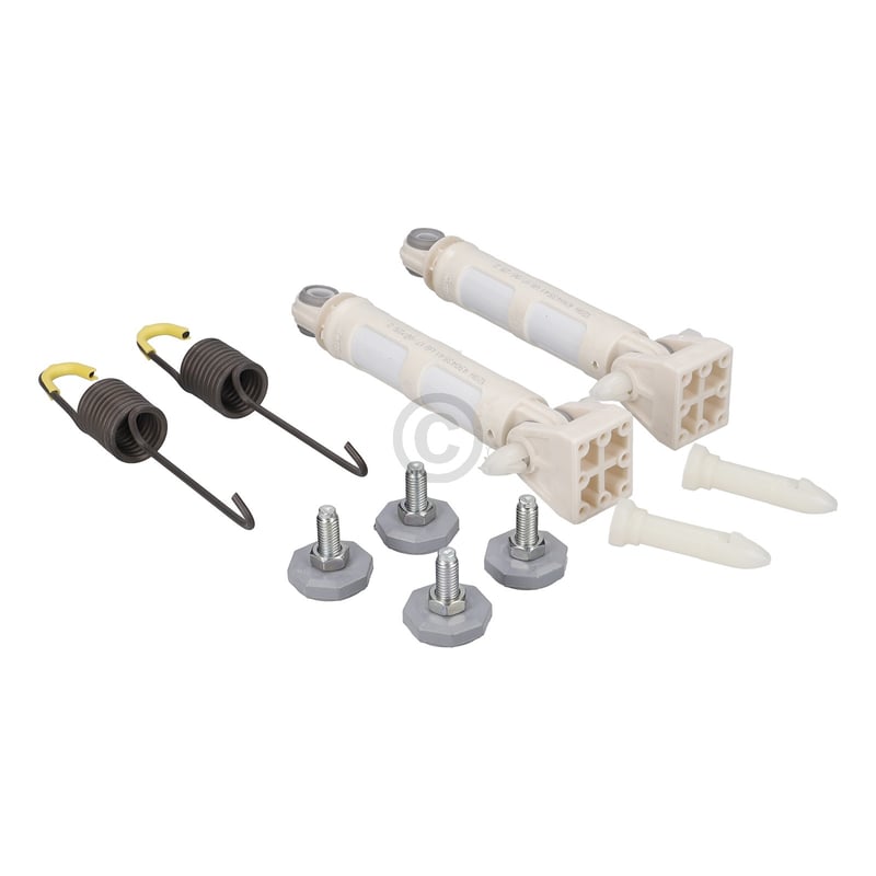 Teleskop Stossdampfer Montage 49038418 für Waschmaschine CANDY/ HOOVER