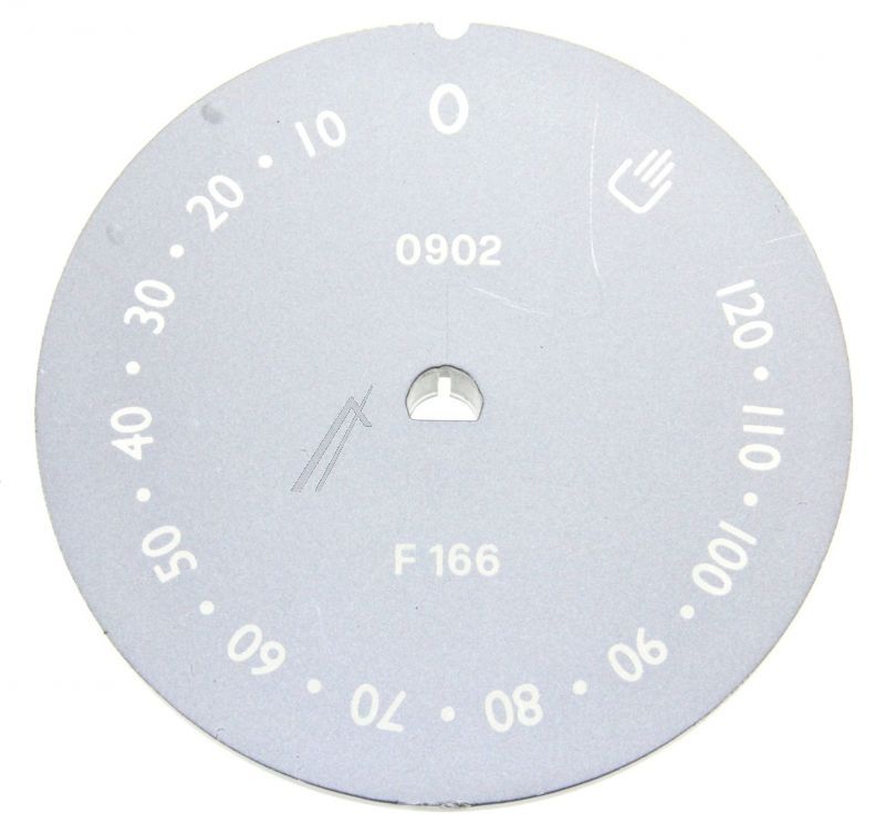 Zeitschaltscheibe für Ofen Smeg 762770902 Ofenuhr Drehknopf