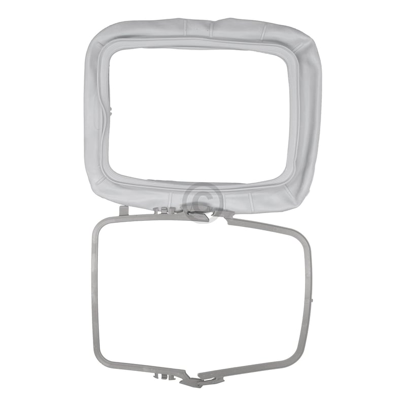 Türmanschette mit Spannring AEG 4071425344 für Waschmaschine Toplader