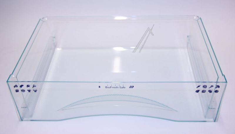 BioFresh-Schublade für Liebherr-Kühlschrank 743144300 kurz bedruckt